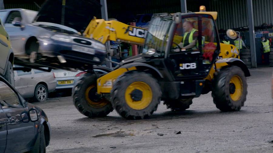 Heavy equipment operator