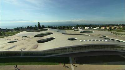 Films Media Group The Rolex Learning Center by Kazuyo Sejima et