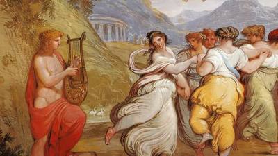 orpheus the great musician story