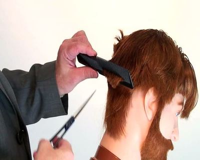 Scissor 2025 over comb