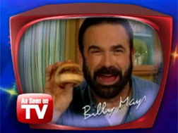 TV ad man Billy Mays delivers the pitches even after his death