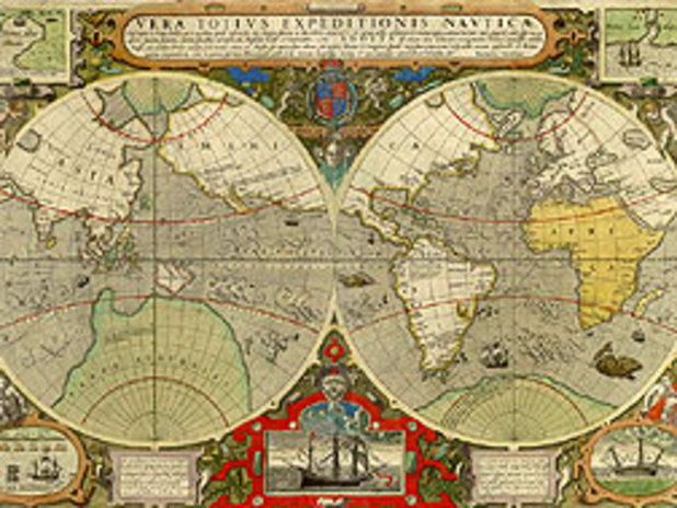 South America mapped after Magellans voyage, 1519 Our beautiful