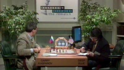 Kasparov VS Computer that Calculates 200 MILLION POSITIONS PER SECOND -  Remote Chess Academy