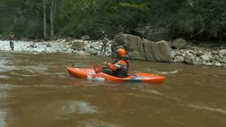 Steve Backshall's Extreme River Challenge Series