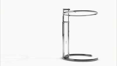 Films Media Group The E1027 Table by Eileen Gray Design Milestones of 20th Century Industrial Design