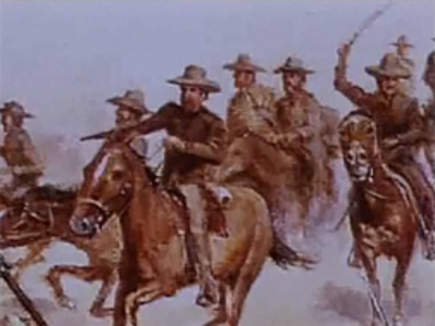 Texas Ranger vs. Comanche Warriors : Jack Hays and The Legendary Fight At  Enchanted 