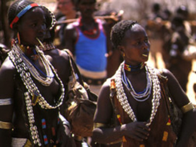 Hamar Girl Bleeding After Being Whipped - Ethiopia