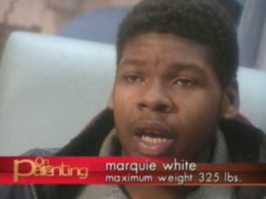 Marquie White weight issue
