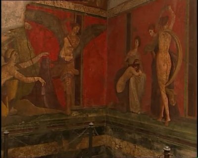 Films Media Group The Frescoes Of The Villa Of The Mysteries