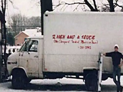 THE GRANDMA RULE®  TWO MEN AND A TRUCK