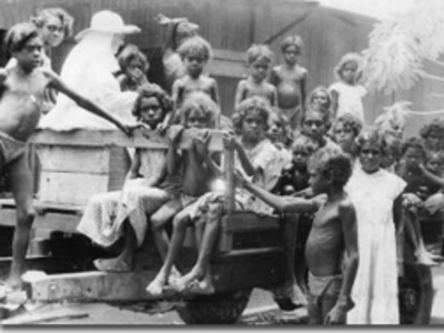 australian aboriginal children taken