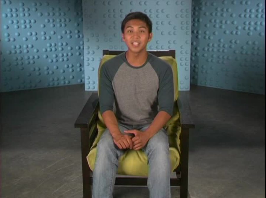 boy sitting in a chair