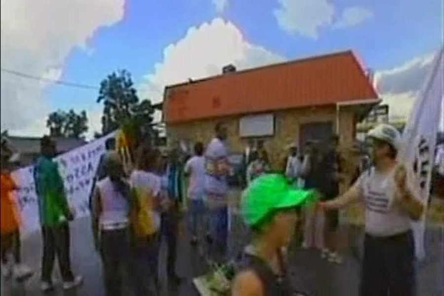people protesting