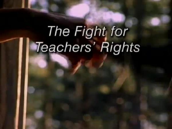 teachers' rights