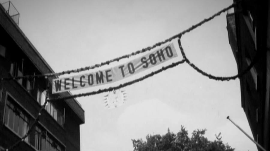 Welcome to Soho banner