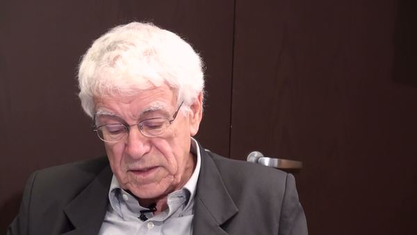 Man talking about ethics in public relations