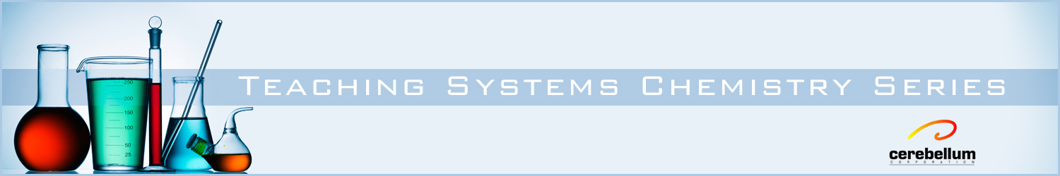 Teaching Systems Chemistry Series
