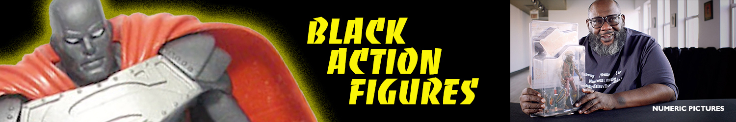Black Action Figures