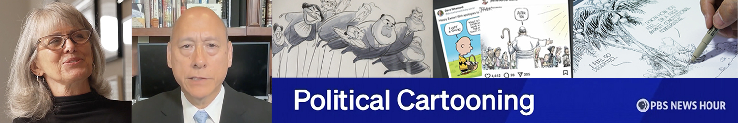 Political Cartooning