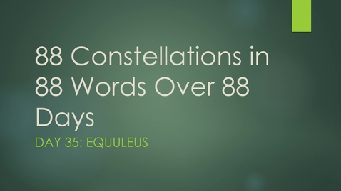 Thumbnail for equuleus