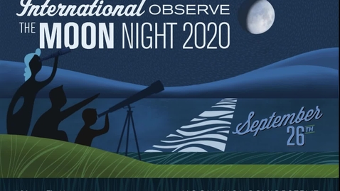 Thumbnail for International Observe the Moon Night.mp4