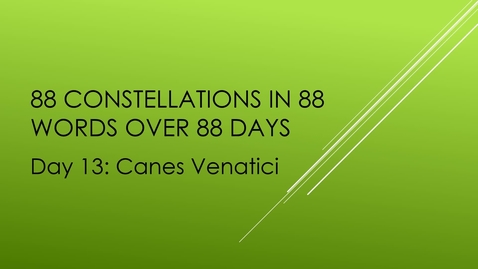 Thumbnail for Canes V