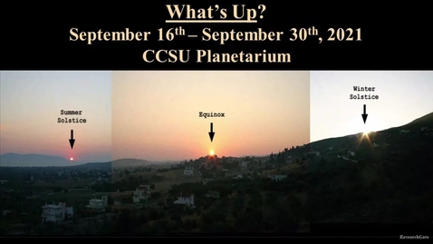 Thumbnail for What's Up? September 16th - 30th, 2021