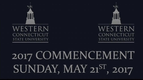 Thumbnail for entry WCSU Commencement 2017 