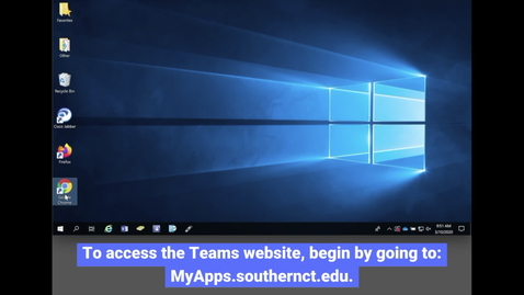 Thumbnail for Teams : Web Access