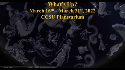 Thumbnail for What's Up? March 16th to 31st, 2022