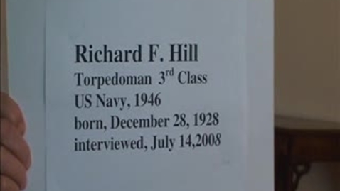 Thumbnail for Hill, Richard F.