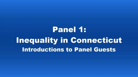 Thumbnail for Panel 1 Introductions