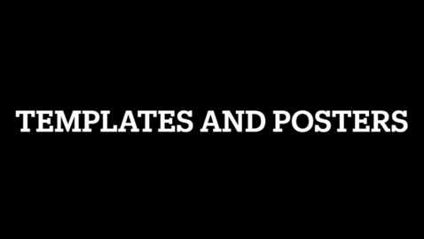 Thumbnail for MAT 186:Templates and Posters Lesson 3.23
