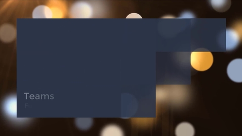 Thumbnail for Functions in a Teams Meeting