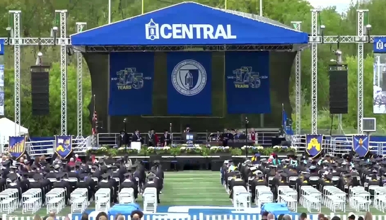 Central Spring Commencement 2024 Afternoon