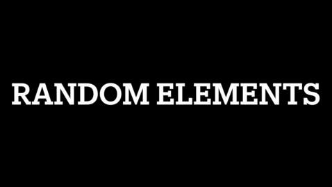 Thumbnail for entry MAT 186: Adding Random Elements Lesson 2.22
