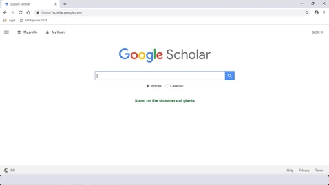 Thumbnail for Google Scholar Citation Tracking Tutorial