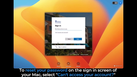 Thumbnail for Jamf Connect: Password Reset via Login Screen