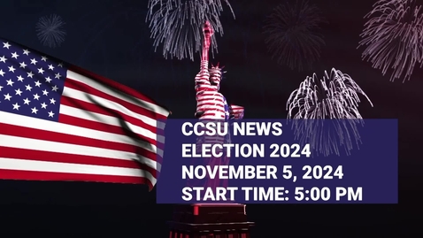 Thumbnail for Live Elections Newscast 11-05-24