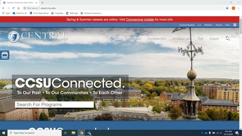 Thumbnail for How to Update Your Password in Accounts Management