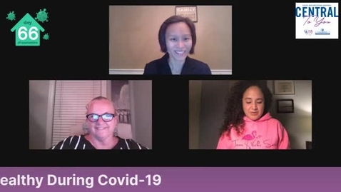 Thumbnail for Staying Fit and Healthy During Covid-19 - May 18th, 2020