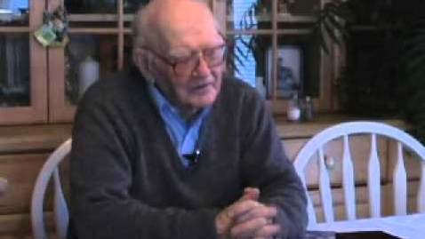 Thumbnail for entry Interview with Robert J. Feeley, WWII veteran.  CCSU Veterans History Project