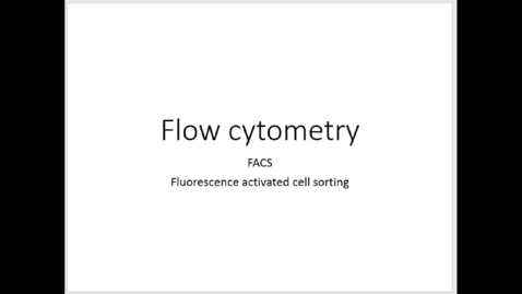 Thumbnail for Flow cytometry