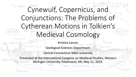 Thumbnail for Cynewulf, Copernicus, and Conjunctions: The Problems of Cytherean Motions in Tolkien’s Medieval Cosmology