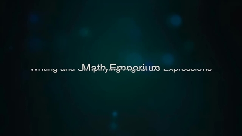 Thumbnail for Writing and Simplifying Algebraic Expressions