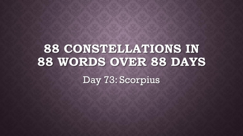 Thumbnail for Scorpius