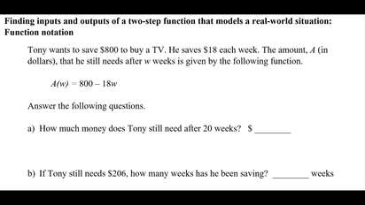 step function notation