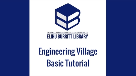Thumbnail for Engineering Village