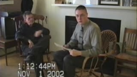 Thumbnail for Oral history interview with Robert Belliveau recorded on 2002 Nov. 1