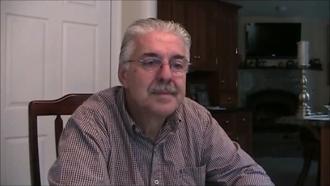 Thumbnail for Oral history interview with Carmine Paolino recorded in the Fall of 2013